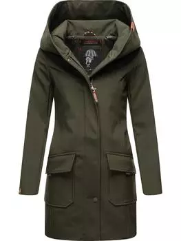 Куртка Marikoo Softshellmantel Mayleen, оливковый