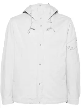 Куртка Marine с капюшоном Ten C, серый