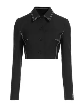 Куртка Marine Serre, черный