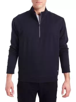 Куртка Mario с частичной молнией спереди Pino By Pinoporte, темно-синий