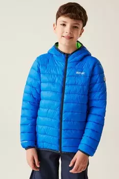 Куртка Marizion с капюшоном для молодежи Regatta, синий