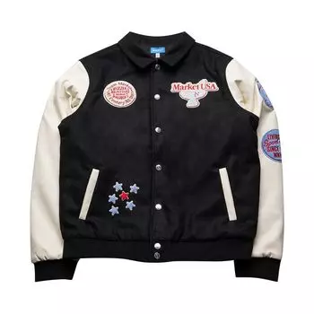 Куртка Market 1990 Varsity Jacket 'Multicolor', разноцветный