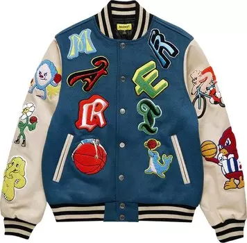 Куртка Market Varsity Overload Varsity Jacket 'Multicolor', разноцветный