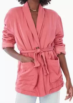 Куртка Marlen Wrap красного цвета XIRENA