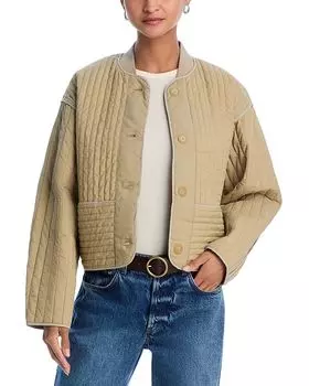 Куртка Marley с стёганой отделкой rag & bone, коричневый/бежевый