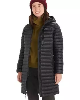Куртка Marmot Echo Featherless Long Jacket, цвет Black 2