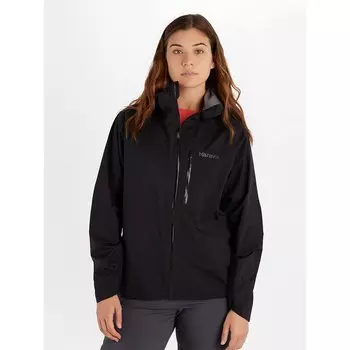 Куртка Marmot Superalloy Bio Full Zip Rain, черный