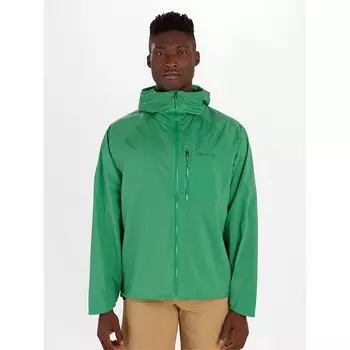 Куртка Marmot Superalloy Bio Full Zip Rain, зеленый