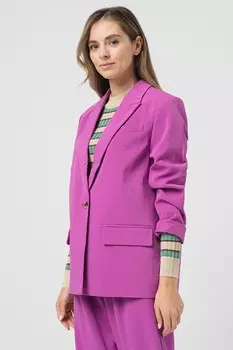 Куртка Marnal с карманами с клапанами Vila, розовый