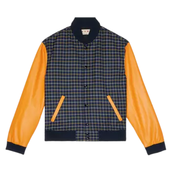 Куртка Marni Check 'Blumarine', синий