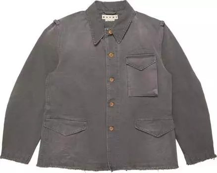 Куртка Marni Front Pocket 'Dolphin', синий
