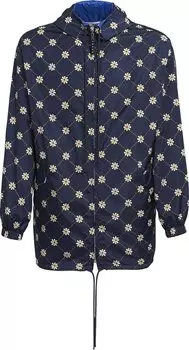 Куртка Marni Jacket 'Blublack', синий
