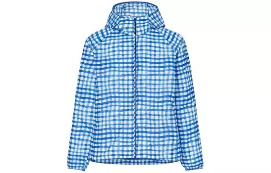 Куртка Marni Marni Co-Branding Unisex Royal Blue Uniqlo, синий