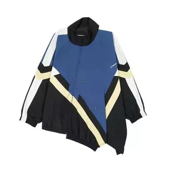 Куртка Martine Rose Blanket Track Jacket Black/Yellow, черный