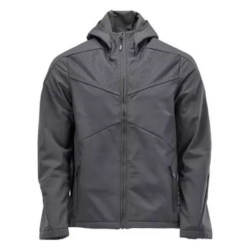 Куртка Mascot Customized 22102 Softshell With Hood, серый