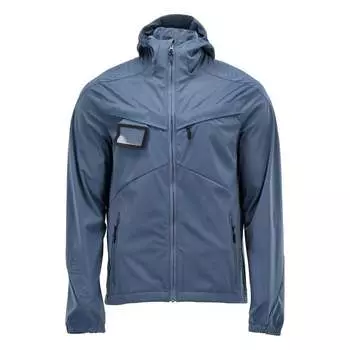 Куртка Mascot Customized 22201 With Hood, синий