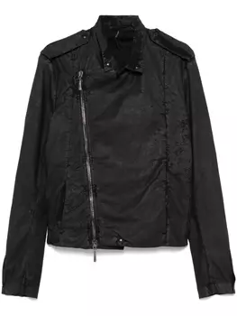 Куртка Masnada с потертостями, черный