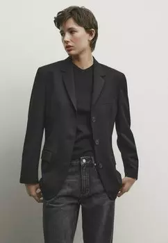 Куртка Massimo Dutti, черный