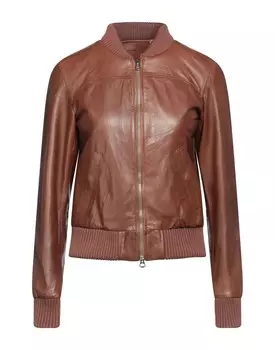 Куртка Masterpelle, коричневый