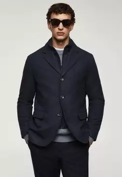 Куртка MATEO Mango, цвет donkermarine