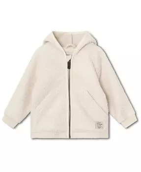 Куртка MATLIFF Teddyfleece - для малышей MINI A TURE, коричневый/бежевый