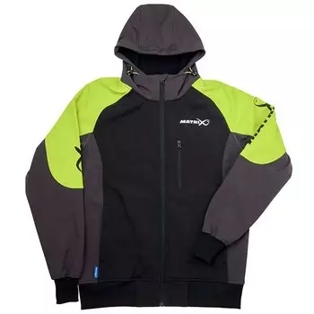 Куртка Matrix Fishing Softshell, черный