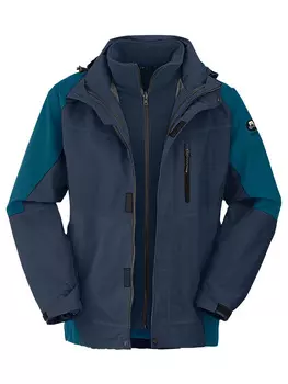 Куртка Maul Sport 3in1 Funktionsjacke Frstenfeld II, темно-синий