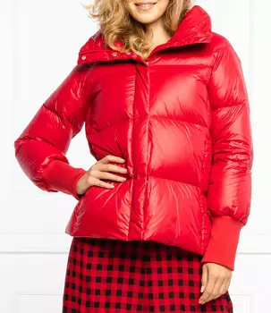 Куртка MAX&Co. spia regular fit, красный