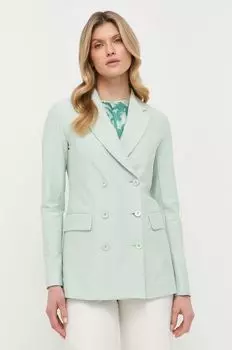 Куртка Max Mara Leisure, зеленый