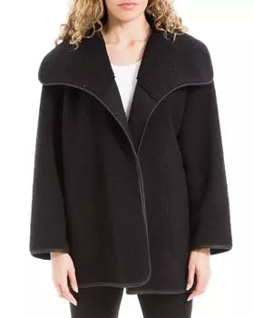 Куртка Max Studio Sherpa, черный