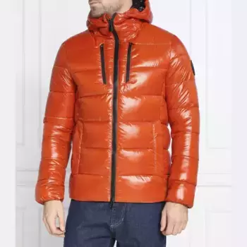 Куртка максим стандартного кроя Save The Duck, оранжевый