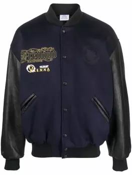 Куртка Maybe Mental College VETEMENTS, синий