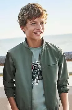 Куртка Mayoral, зеленый