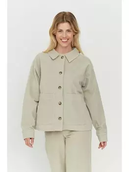 Куртка MAZINE Hemdjacke Malita, кремовый