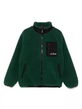 Куртка MC2 Saint Barth Kids x PEANUTS Keystone, зеленый