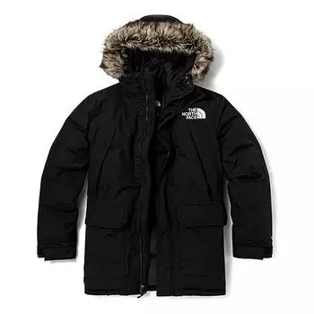Куртка mcmurdo parka coat 'black' The North Face, черный