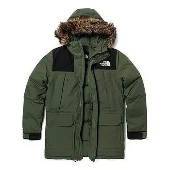 Куртка mcmurdo parka jacket 'olivegreen' The North Face, зеленый