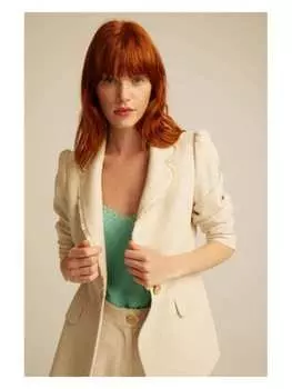 Куртка & me, бежевый