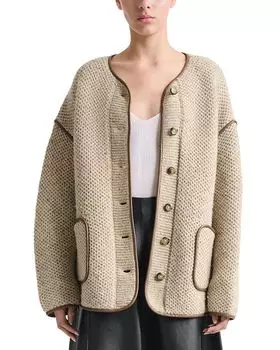 Куртка Medrano Altuzarra, коричневый/бежевый