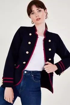 Куртка Меган в стиле милитари Monsoon, синий