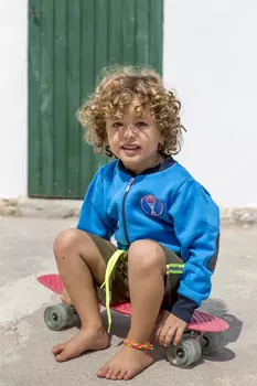 Куртка MEGANAUTEN Jacke Space Cowboy, цвет Sky Blue