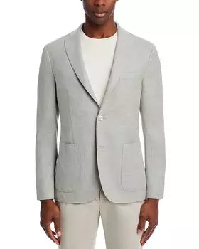 Куртка-меланжевый рюкзак Slim Fit K Boglioli, серый