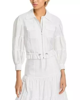 Куртка Мелония Cinq Sept, белый