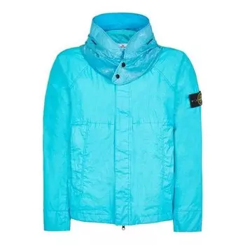 Куртка membrana 3l jacket 'turquiose' Stone Island, бирюзовый