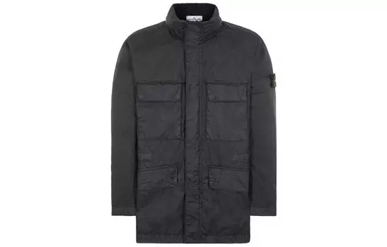 Куртка MEMBRANA 3L TC мужская черная Stone Island, черный