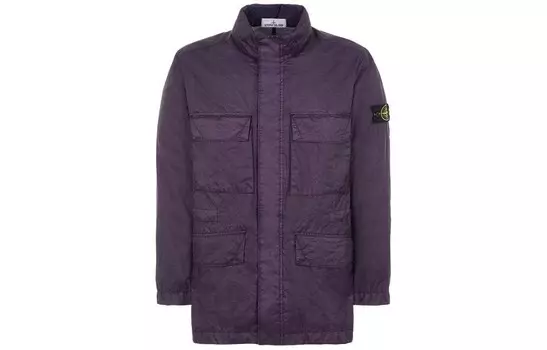 Куртка MEMBRANA 3L TC мужская чернильно-синяя Stone Island, синий