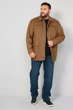 Куртка Men Plus bergangsjacke, цвет schokobraun