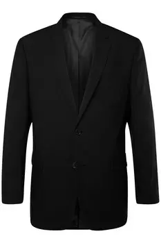 Куртка Men Plus Regular fit Suit Jacket Malaga, черный