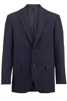 Куртка Men Plus Regular fit Suit Jacket, морской синий