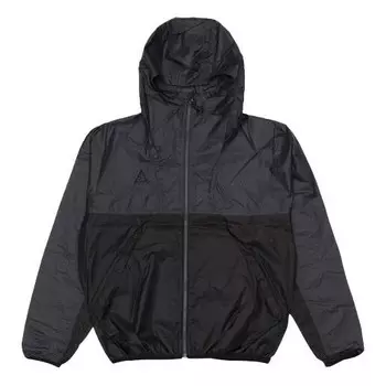 Куртка men's acg casual sports hooded jacket 'black anthracite' Nike, черный